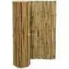 Bamboemat naturel 250 x 100 cm x 25-28 mm